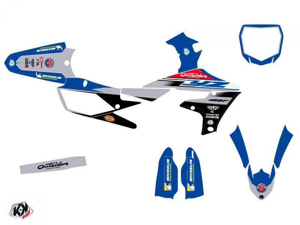 Autocollant stickers pour Yamaha Yz-F 4T