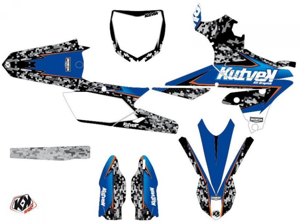 Autocollant stickers pour Yamaha Yz-F 4T