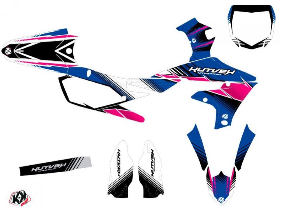 Autocollant stickers pour Yamaha Yz-F 4T