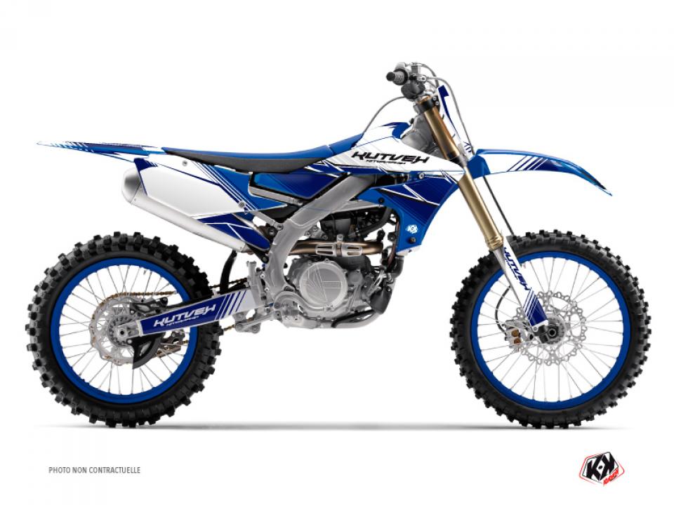 Autocollant stickers Kutvek pour Moto Yamaha 450 Yz-F 4T 2003 Neuf