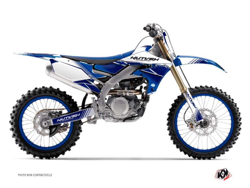 Autocollant stickers Kutvek pour Moto Yamaha 450 Yz-F 4T 2003 Neuf