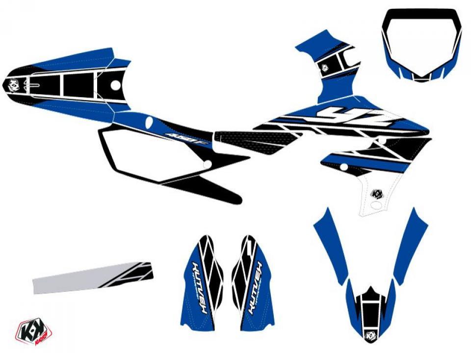 Autocollant stickers pour Yamaha Yz-F 4T