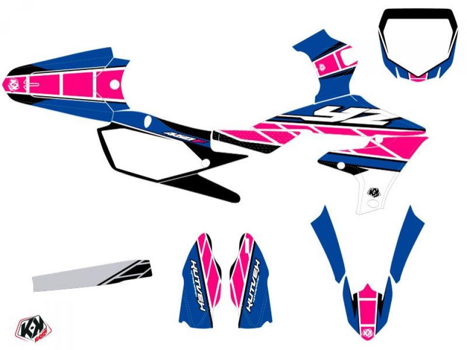 Autocollant stickers pour Yamaha Yz-F 4T