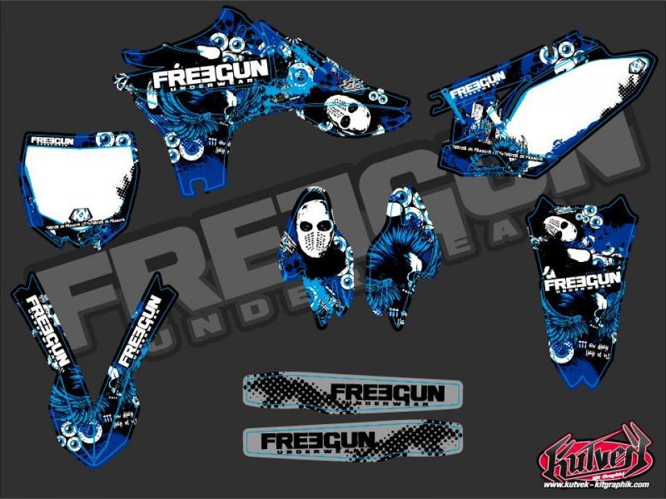 Autocollant stickers pour Yamaha Yz-F 4T