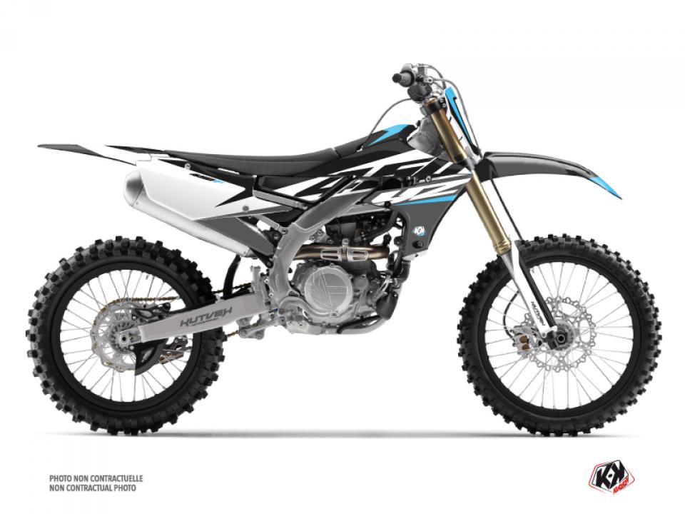 Autocollant stickers Kutvek pour Moto Yamaha 450 Yz-F 4T 2003 Neuf