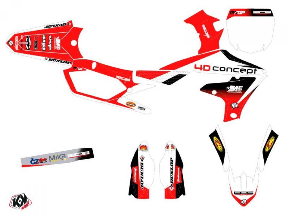 Autocollant stickers pour Yamaha Yz-F 4T