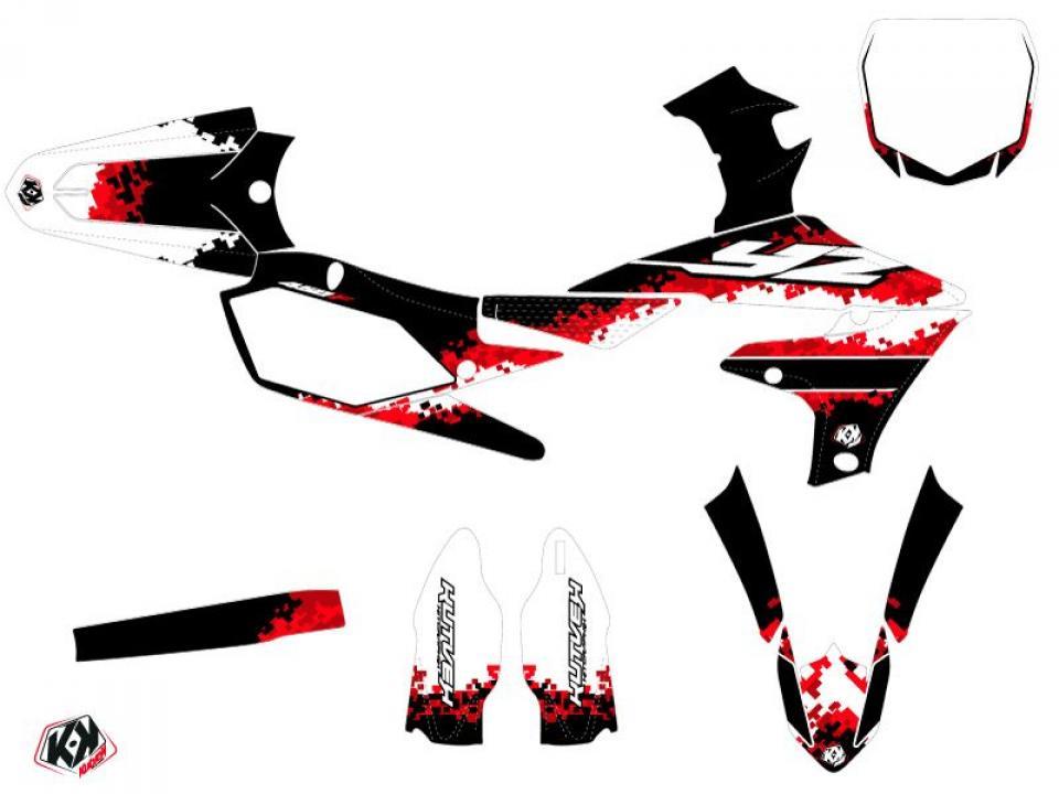 Autocollant stickers pour Yamaha Yz-F 4T