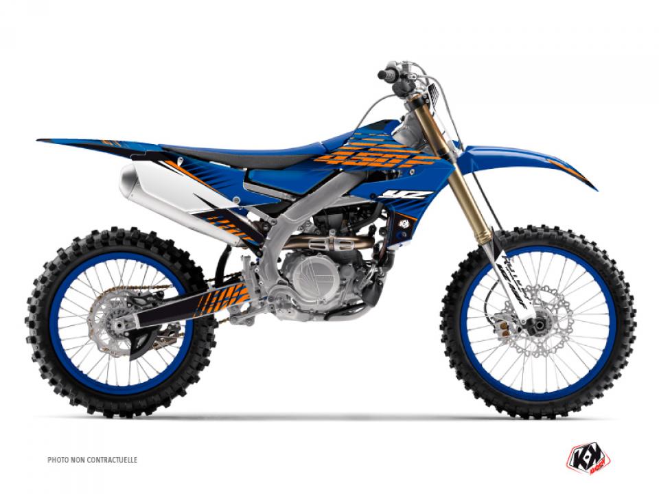 Autocollant stickers Kutvek pour Moto Yamaha 450 Yz-F 4T 2004 à 2005 Neuf