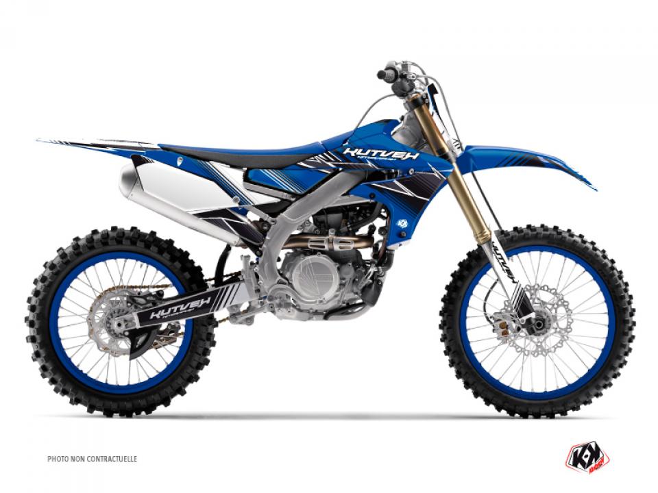 Autocollant stickers Kutvek pour Moto Yamaha 450 Yz-F 4T 2004 à 2005 Neuf