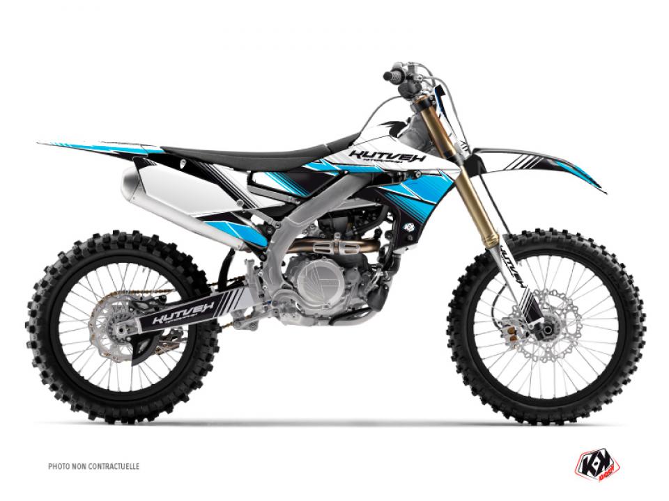 Autocollant stickers Kutvek pour Moto Yamaha 450 Yz-F 4T 2004 à 2005 Neuf