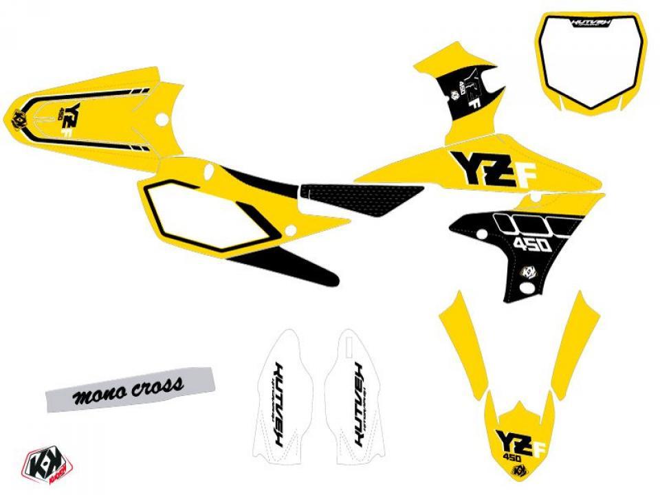 Autocollant stickers pour Yamaha Yz-F 4T