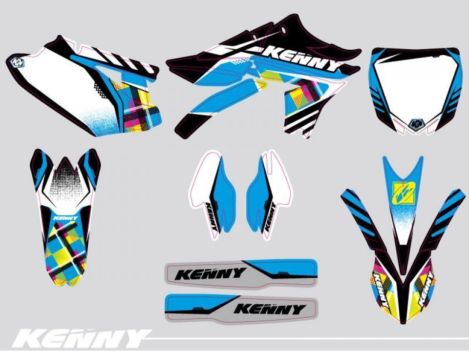 Autocollant stickers pour Yamaha Yz-F 4T