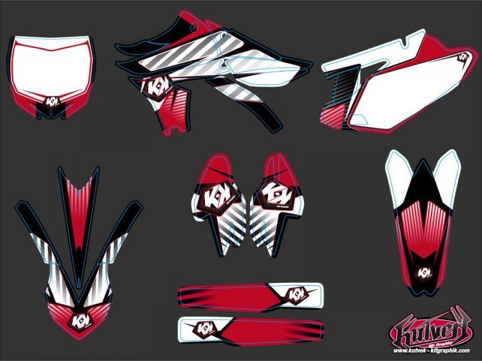 Autocollant stickers pour Yamaha Yz-F 4T