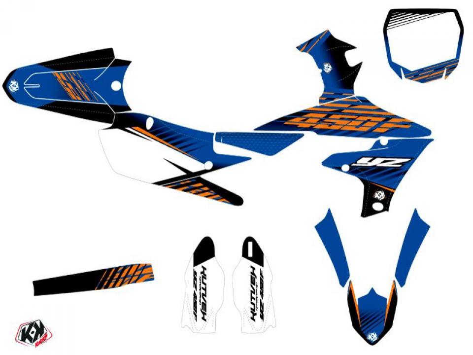 Autocollant stickers pour Yamaha Yz-F 4T