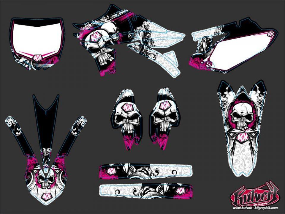 Autocollant stickers pour Yamaha Yz-F 4T