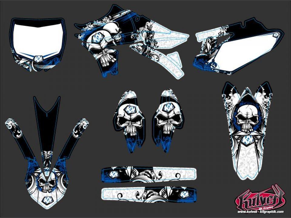 Autocollant stickers pour Yamaha Yz-F 4T