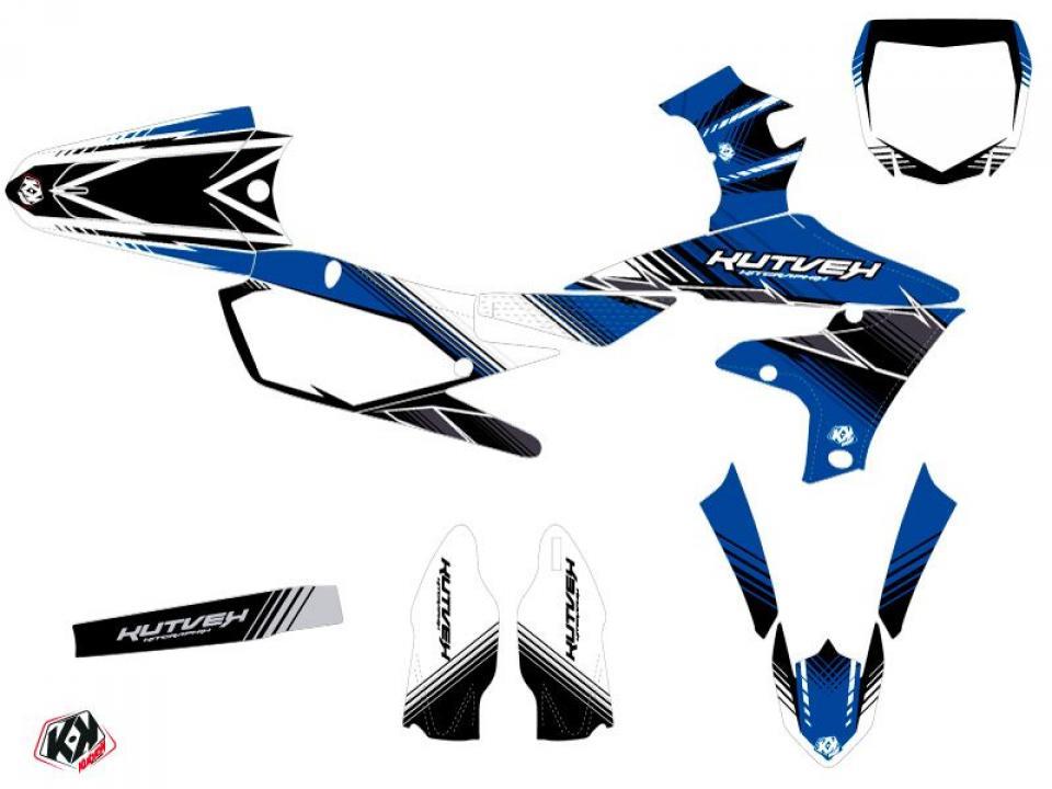 Autocollant stickers pour Yamaha Yz-F 4T
