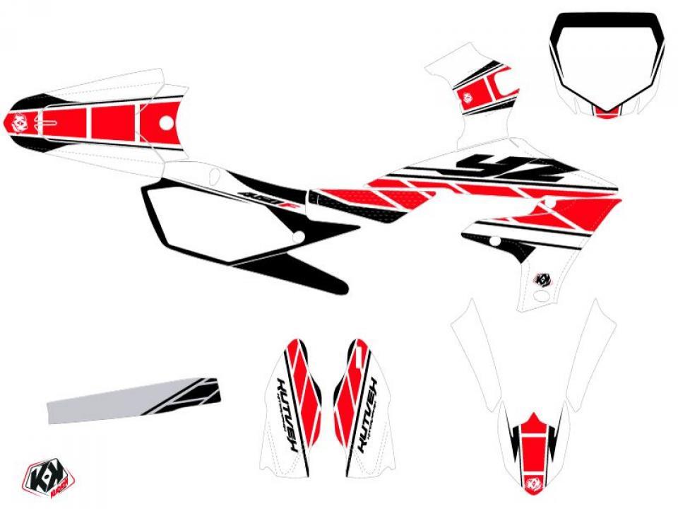 Autocollant stickers pour Yamaha Yz-F 4T