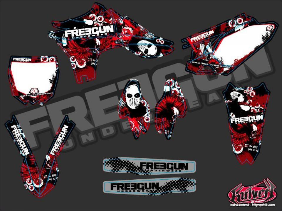 Autocollant stickers pour Yamaha Yz-F 4T