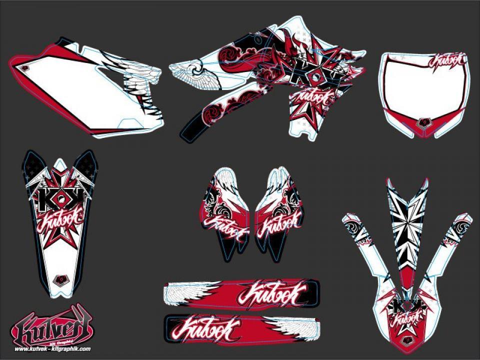 Autocollant stickers pour Yamaha Yz-F 4T