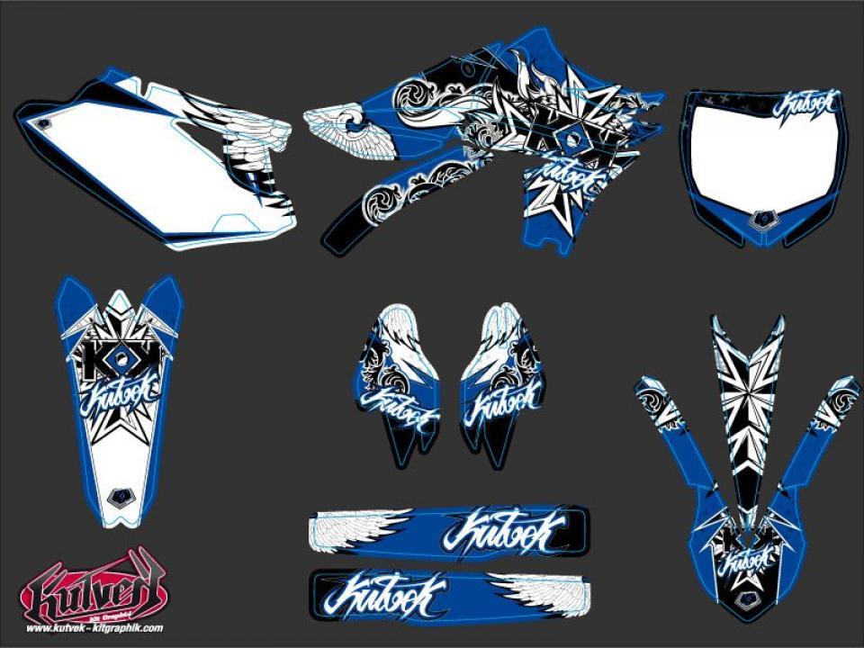 Autocollant stickers pour Yamaha Yz-F 4T
