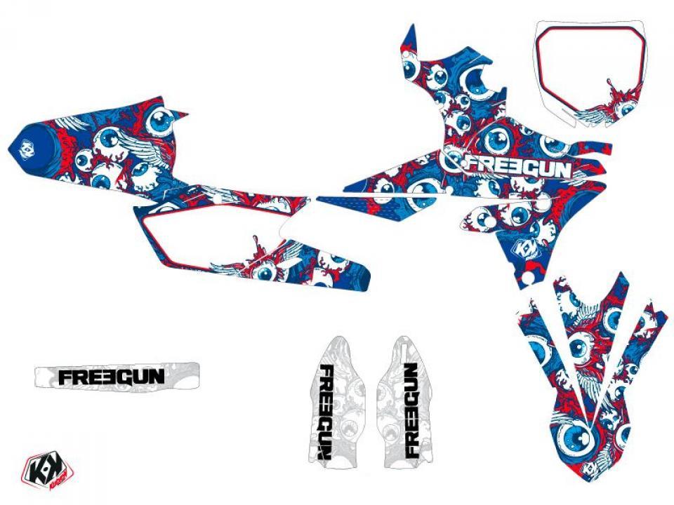 Autocollant stickers pour Yamaha Yz-F 4T