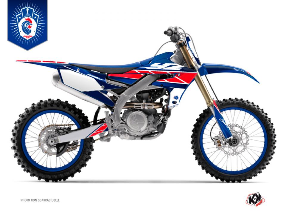 Autocollant stickers Kutvek pour Moto Yamaha 450 Yz-F 4T 2006 à 2008 Neuf