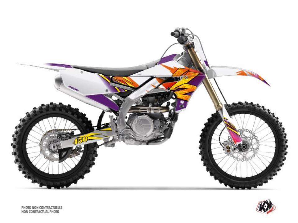 Autocollant stickers pour Yamaha Yz-F 4T