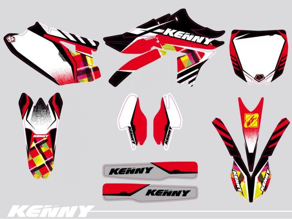 Autocollant stickers pour Yamaha Yz-F 4T