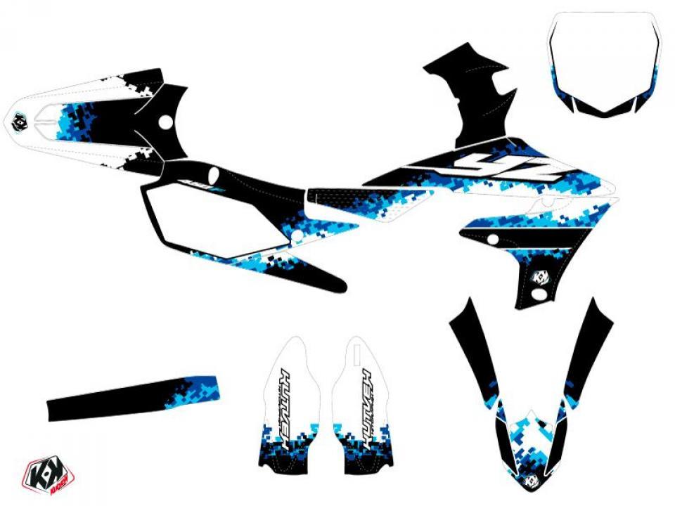 Autocollant stickers pour Yamaha Yz-F 4T