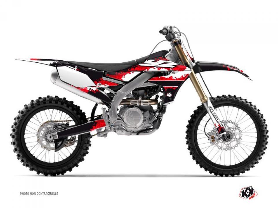 Autocollant stickers pour Yamaha Yz-F 4T