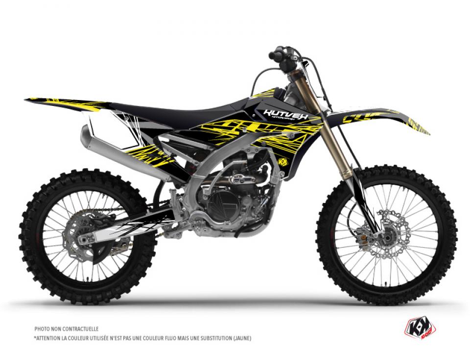 Autocollant stickers pour Yamaha Yz-F 4T
