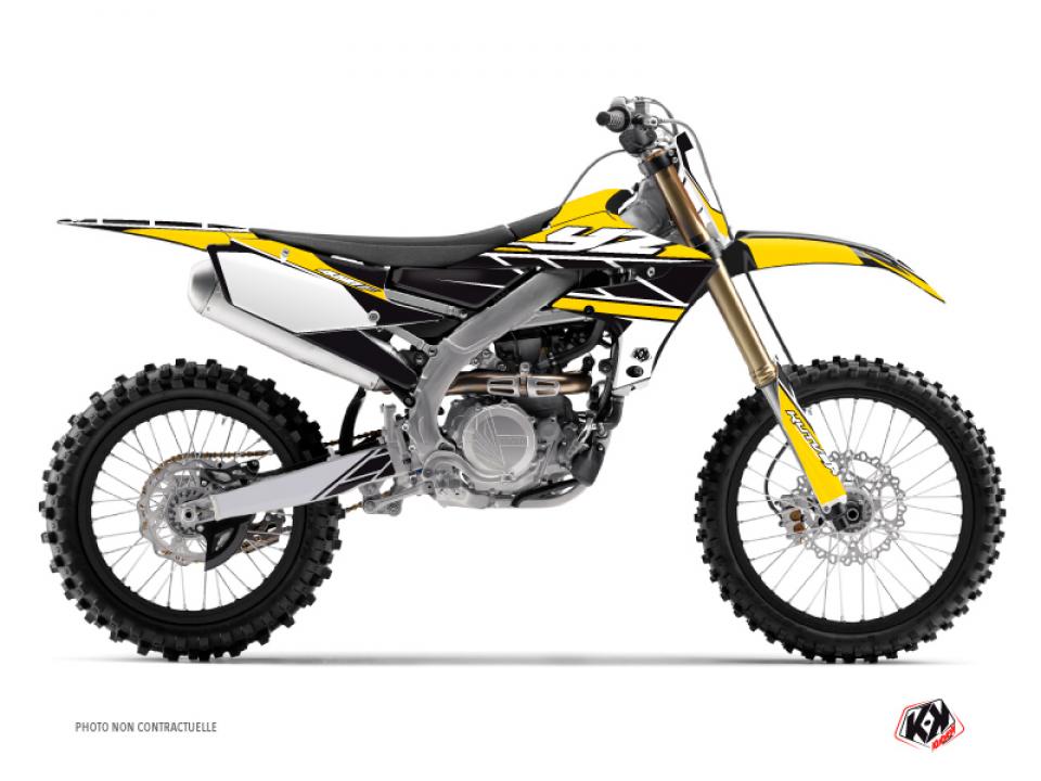 Autocollant stickers pour Yamaha Yz-F 4T