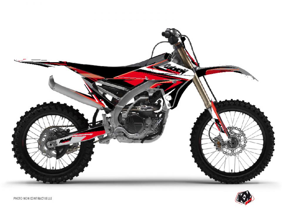 Autocollant stickers pour Yamaha Yz-F 4T
