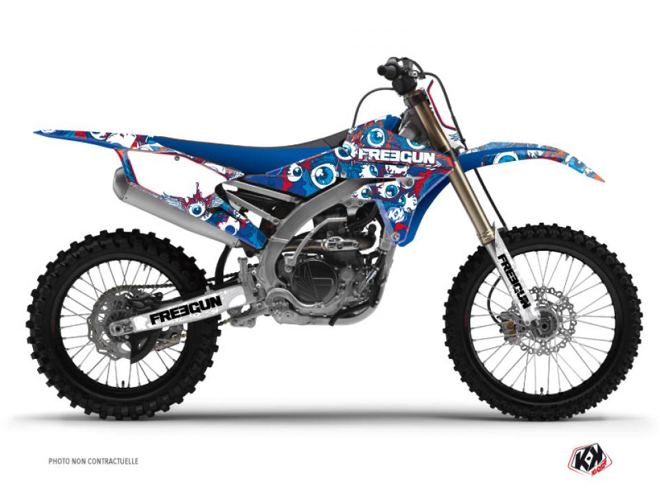Autocollant stickers pour Yamaha Yz-F 4T