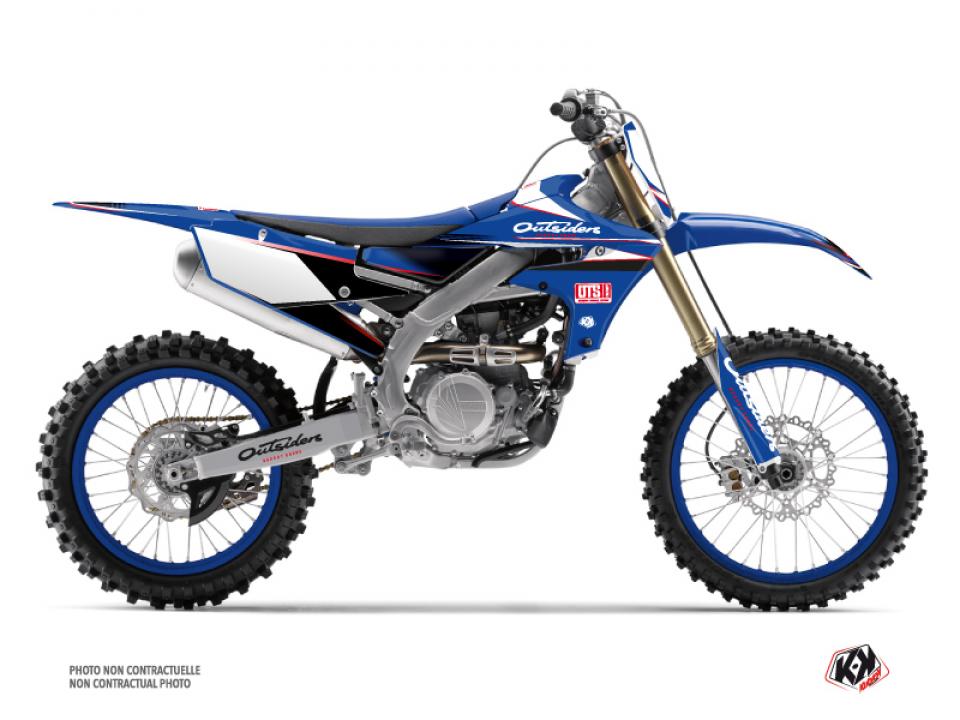 Autocollant stickers pour Yamaha Yz-F 4T