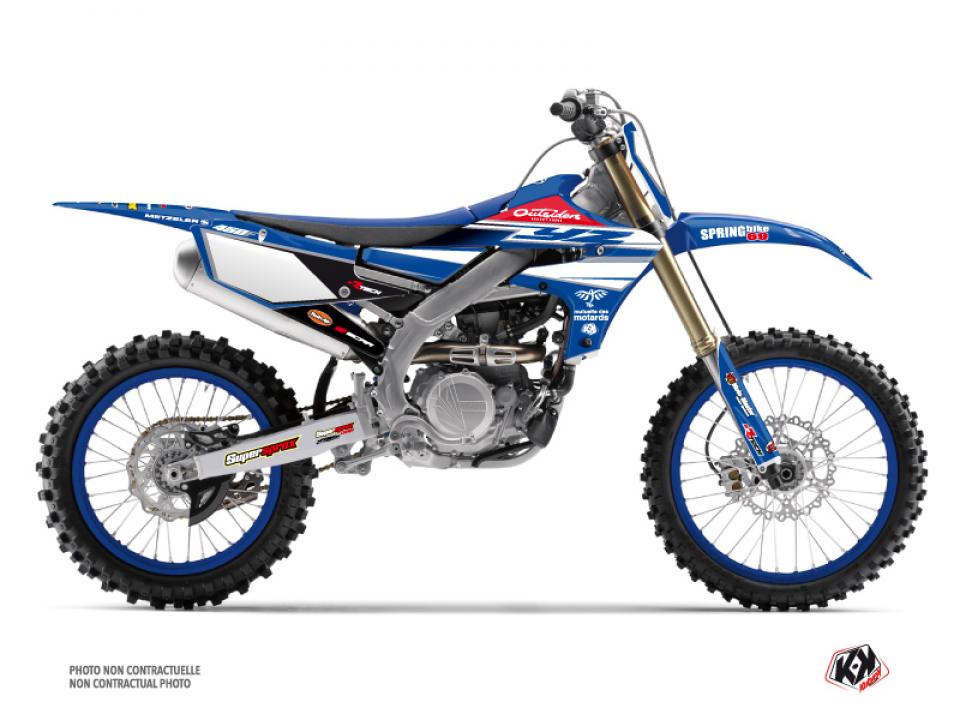 Autocollant stickers pour Yamaha Yz-F 4T