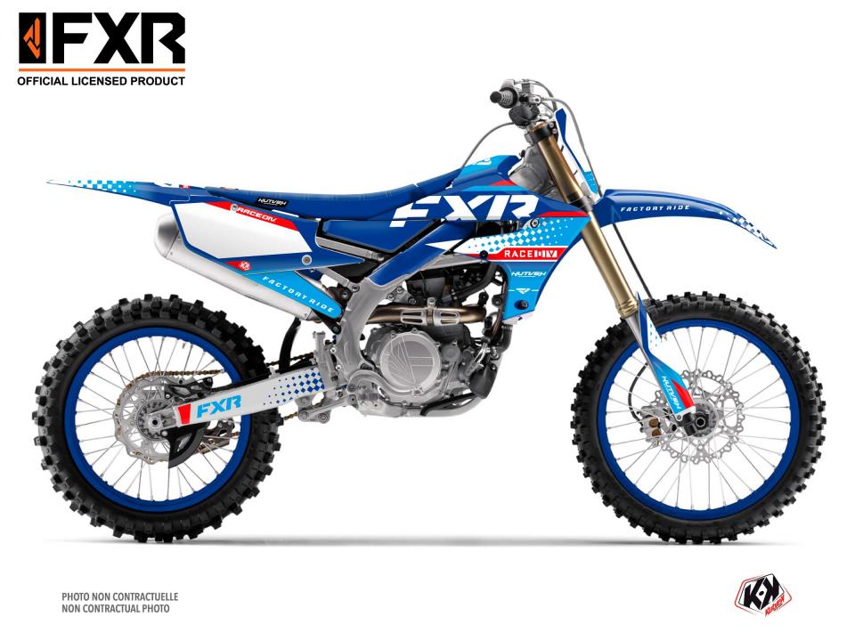 Autocollant stickers pour Yamaha Yz-F 4T