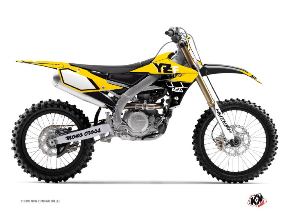 Autocollant stickers pour Yamaha Yz-F 4T