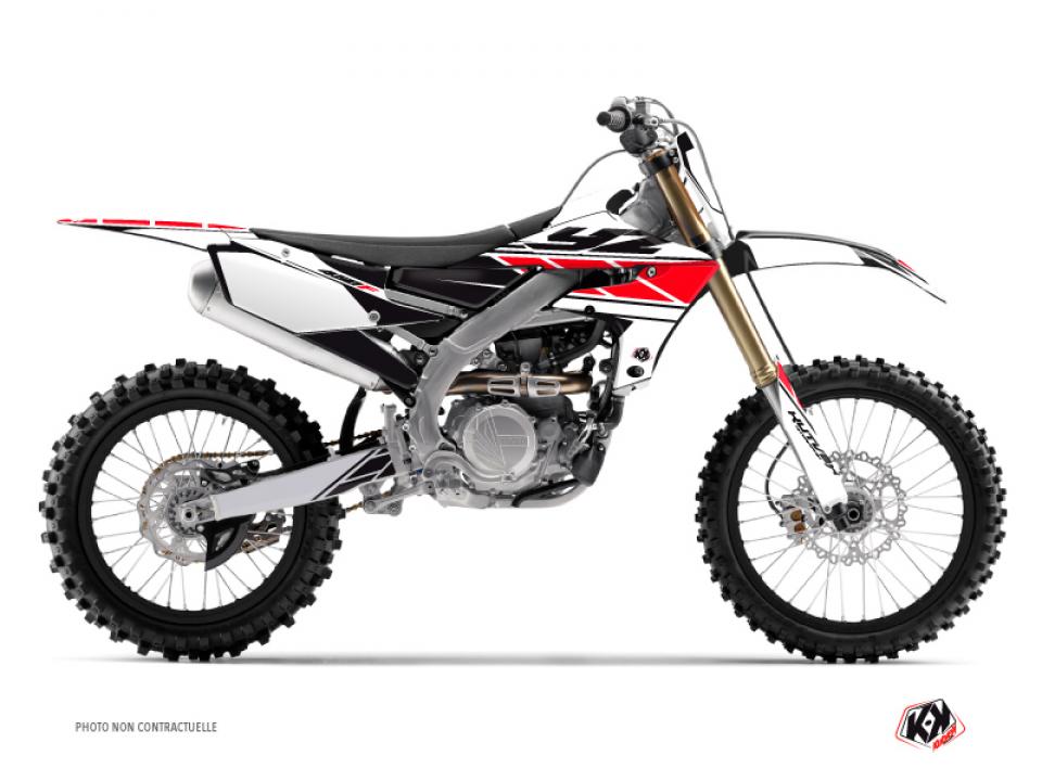 Autocollant stickers pour Yamaha Yz-F 4T