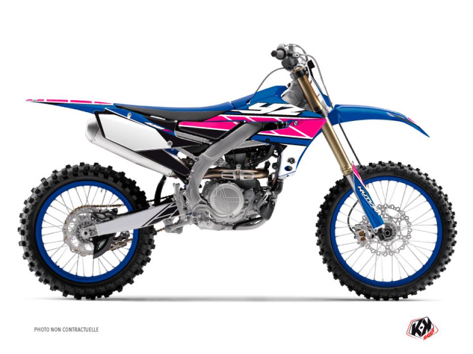 Autocollant stickers pour Yamaha Yz-F 4T