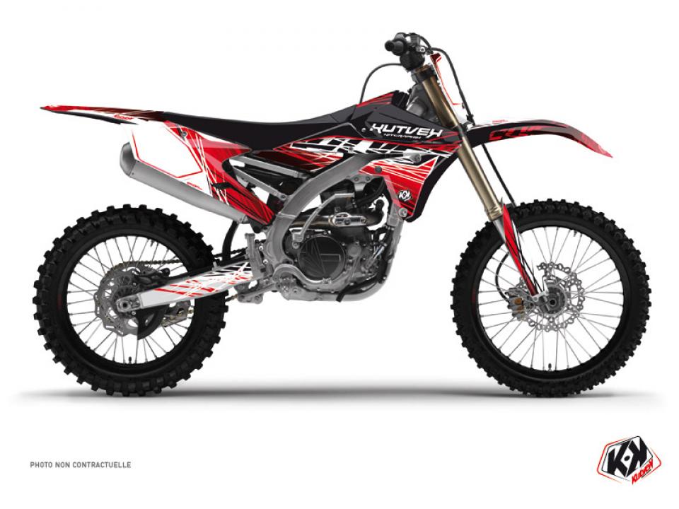 Autocollant stickers pour Yamaha Yz-F 4T