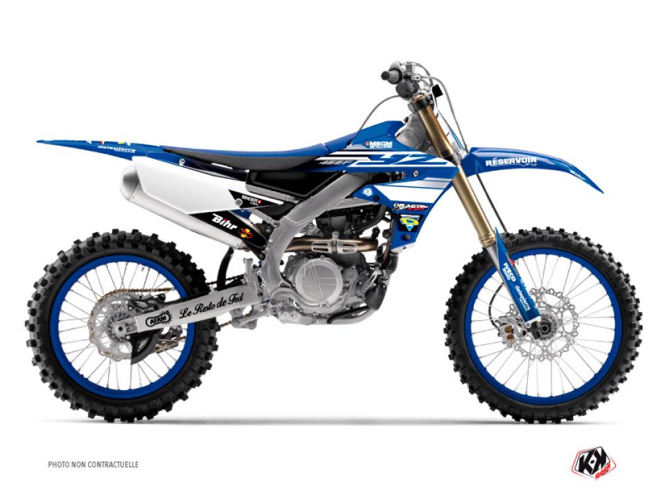 Autocollant stickers pour Yamaha Yz-F 4T
