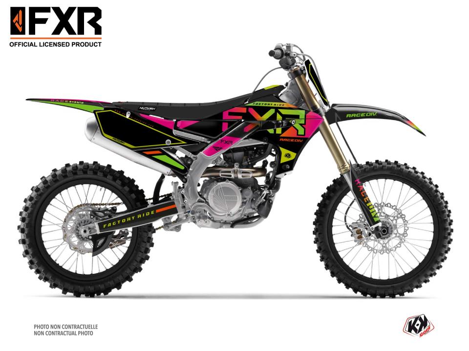 Autocollant stickers pour Yamaha Yz-F 4T