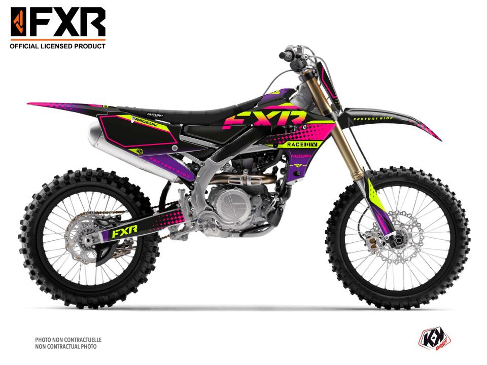 Autocollant stickers pour Yamaha Yz-F 4T