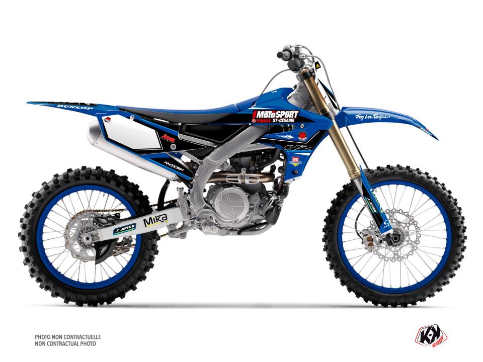 Autocollant stickers pour Yamaha Yz-F 4T