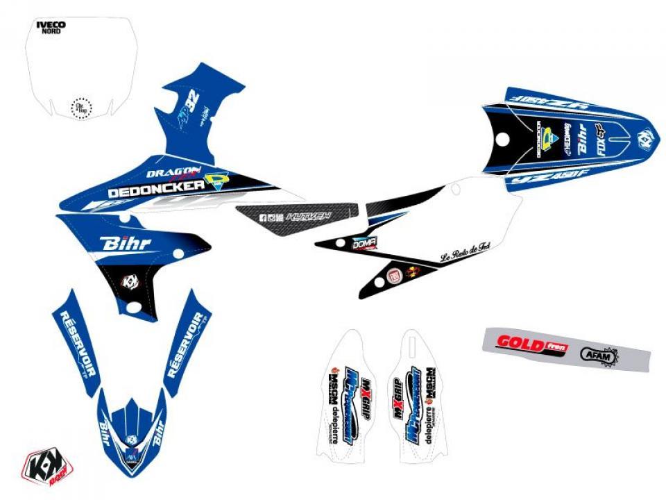 Autocollant stickers pour Yamaha Yz-F 4T