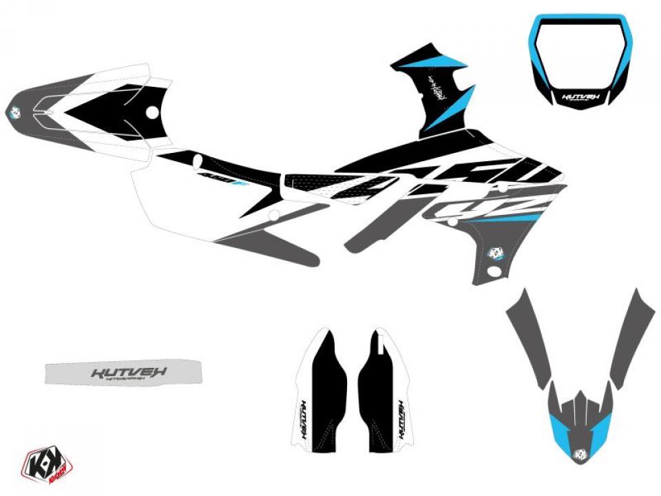 Autocollant stickers pour Yamaha Yz-F 4T