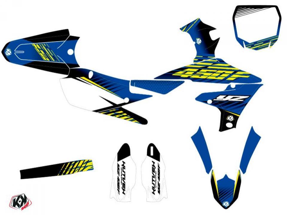 Autocollant stickers pour Yamaha YZ F