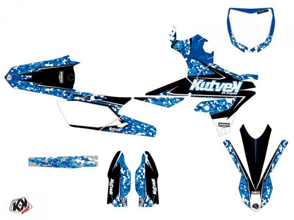 Autocollant stickers pour Yamaha YZ F